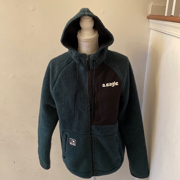 American Eagle Outfitters Other - American Eagle Forest Green Jacket